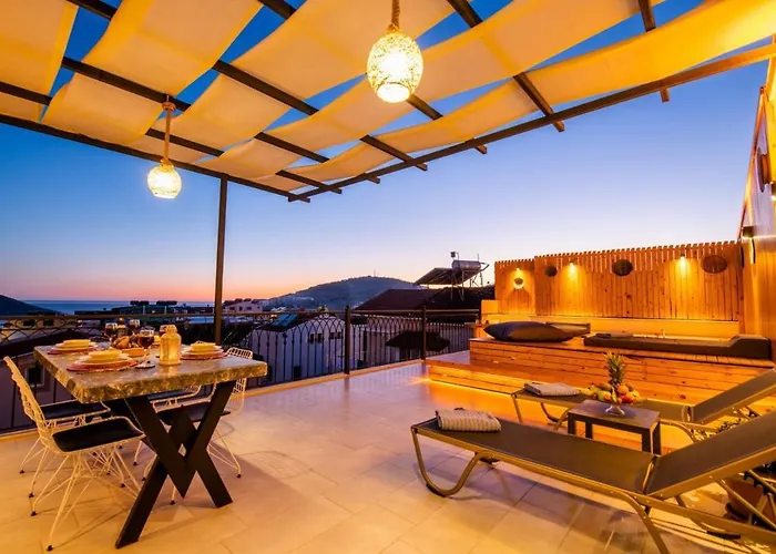 Seaview In Kalamar Bay Kalkan