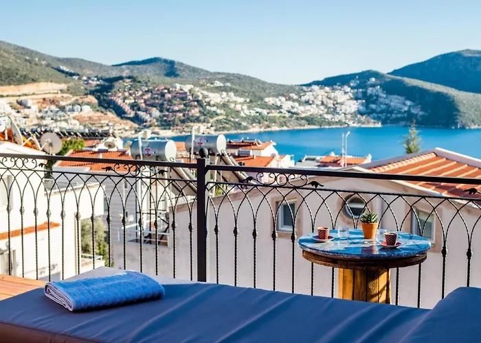 Daire Seaview In Kalamar Bay Kalkan