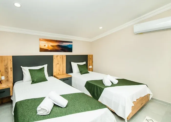 Seaview In Kalamar Bay Апартаменты Калкан