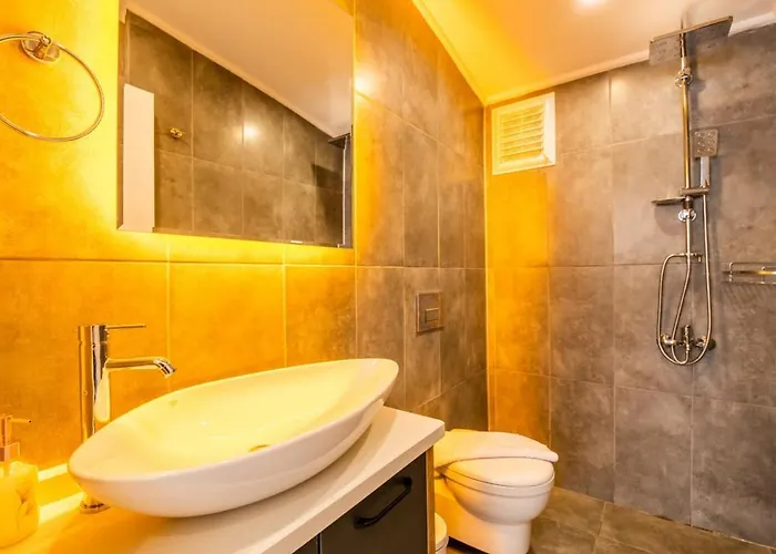 Апартаменты Seaview In Kalamar Bay Калкан