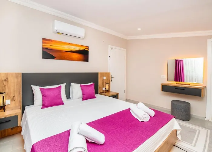 Апартаменты Seaview In Kalamar Bay Калкан