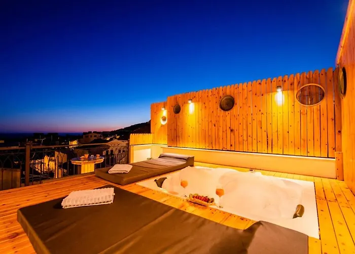 Апартаменты Seaview In Kalamar Bay