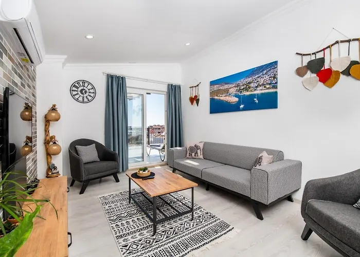 Seaview In Kalamar Bay Апартаменты Калкан