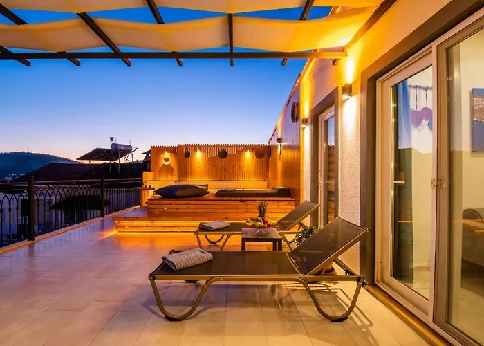 Апартаменты Seaview In Kalamar Bay Калкан