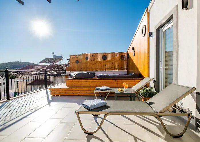 Апартаменты Seaview In Kalamar Bay Калкан
